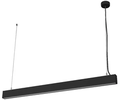 Pakabinamas šviestuvas 42W LED pakabinamas linijinis šviestuvas OFFICE LINE, juodas, 4000K, dimeriuojamas