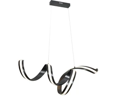 42W LED pakabinamas šviestuvas AREZIA, juodas, 3000K, 4324100