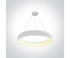 42W LED pakabinamas šviestuvas, baltas, 3000K, 62142NB/W/W