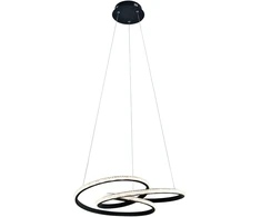 42W LED pakabinamas šviestuvas BERLIN, juodas, 3000K, 4247600