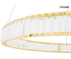 42W LED pakabinamas šviestuvas LIBERTY 80, aukso sp., 3000K