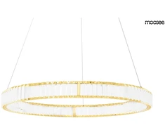 42W LED pakabinamas šviestuvas LIBERTY 80, aukso sp., 3000K