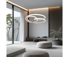 42W LED pakabinamas šviestuvas RIBBON, smėlio sp., 3000K, 4347600