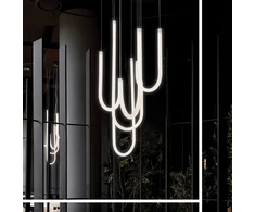 42W LED pakabinamas šviestuvas YVONNE, baltas, 3000K, 4319200