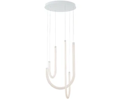 42W LED pakabinamas šviestuvas YVONNE, baltas, 3000K, 4319200