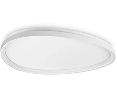Lubinis šviestuvas Ideal Lux 42W LED paviršinis šviestuvas GEMINI, baltas, 3000K, 328072