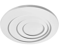 Lubinis šviestuvas 42W LED paviršinis šviestuvas ORBIS SPIRAL, baltas, 3000K