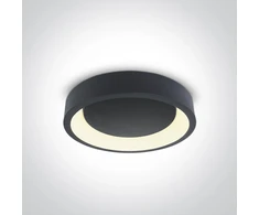 Lubinis šviestuvas 42W LED plafonas, antracito sp., 2700/3000/4000K, 120°, dimeriuojamas, 62142N/AN/V