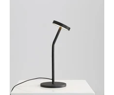 4,2W LED stalo šviestuvas CORVUS, juodas, 3000K, S3945000N