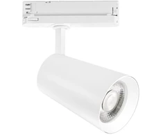 42W LED trifazis bėginis šviestuvas KONE, baltas, 3000K