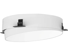 42W LED užglaistomas šviestuvas, baltas, 2700/3200/4000K, DALI, 25213