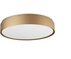 Lubinis šviestuvas 43,6W LED paviršinis šviestuvas YOMO, aukso sp., 3000K, dimeriuojamas, 01-2568
