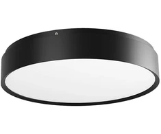 Lubinis šviestuvas 43,6W LED paviršinis šviestuvas YOMO, juodas, 3000K, dimeriuojamas, 01-2569