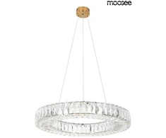 43W LED pakabinamas šviestuvas ALLISIA 80, aukso sp., 3000K
