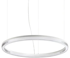 43W LED pakabinamas šviestuvas CROWN, baltas, 3000K, 339146