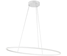 43W LED pakabinamas šviestuvas LEO, baltas, 3000/4000K, dimeriuojamas, 01-3337
