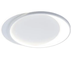 43W LED paviršinis lubinis šviestuvas EVELYN, baltas, 3000K, 4301900