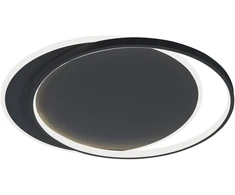 43W LED paviršinis lubinis šviestuvas EVELYN, juodas, 3000K, 4301901