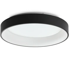 Ideal Lux Lubinis šviestuvas Ziggy Pl D60 Nero
