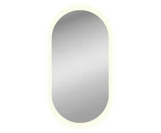Sieninis šviestuvas 43W LED šviestuvas - veidrodis DANIELA, chromo sp., 3000K, IP44, A9755000