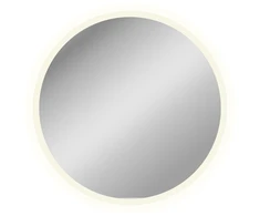 Sieninis šviestuvas 43W LED šviestuvas - veidrodis PETRA, chromo sp., 3000K, IP44, A3804301