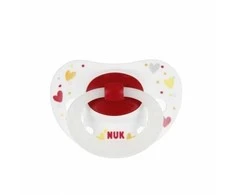Nuk 442219 FIRMINIS SILIKONINIS ČIULPTUKAS 18-36 2VNT 541445, 10177166