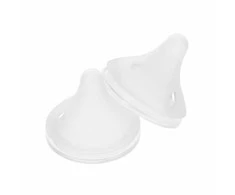 Nuk 442745 SILIKONINIS BUTELIUKO ČIULPTUKAS 6+, 2VNT 574345, 10124005