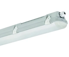 44,3W LED linijinis šviestuvas NANOTTICA, 150cm, pilkas, 4000K, IP66/69