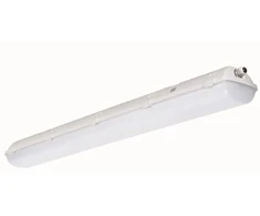 44,4W LED šviestuvas FUTURA, 1452mm, pilku korpusu, 4000K, IP66