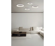 44W LED lubinis šviestuvas GRACE, baltas, 2700/3000/4000K, dimeriuojamas, P3848272BDP