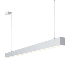 Pakabinamas šviestuvas Italux 44W LED pakabinamas linijinis šviestuvas TRAVERSI RX, matinės baltos sp., 4000K