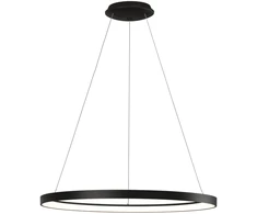 44W LED pakabinamas šviestuvas GRACE, juodas, 2700/3000/4000K, dimeriuojamas, C3848272NDP