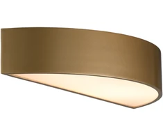 44W LED sieninis šviestuvas ISIA, aukso sp., 3000/4000K, dimeriuojamas, A3453670OTDP