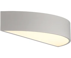 44W LED sieninis šviestuvas ISIA, baltas, 3000/4000K, dimeriuojamas, A3453670BDP