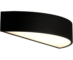 44W LED sieninis šviestuvas ISIA, juodas, 3000/4000K, dimeriuojamas, A3453670NDP