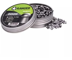 4,5 mm RANGER Diabolo Profesionalūs "Doom" šratojiukai, grybo formos, 500 vnt., 0,54 g