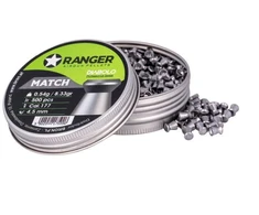 4.5 mm RANGER Diabolo Profesionalūs Varžybiniai plokšti šratai 500 vnt. 0.54 g