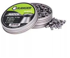 4.5 mm RANGER Diabolo Profesionalūs Varžybiniai plokšti šratai 500 vnt. 0.54 g