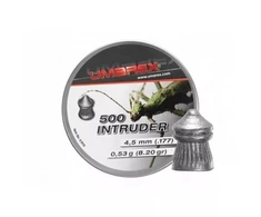 4,5 mm UMAREX Intruder smailūs briaunoti šoviniai, 500 vnt.