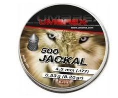 Šautuvas 4,5 mm UMAREX Jackal Pointed Ribbed 500 vnt.