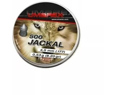 Šautuvas 4,5 mm UMAREX Jackal Pointed Ribbed 500 vnt.
