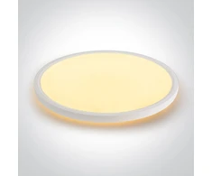Lubinis šviestuvas 45+5W LED paviršinis šviestuvas, baltos sp., 2700/3200/4000K, 600mm, šviečia į viršų ir į apačią, 62002D/W/V