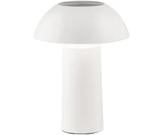 4,5W LED įkraunamas stalo šviestuvas MYKES, baltas, CCT, dimeriuojamas