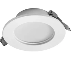 4,5W LED įleidžiama panelė DOWNLIGHT, balta, 3000K, IP44