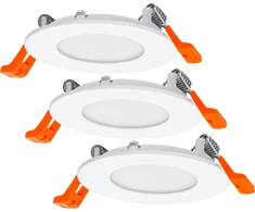 4,5W LED įleidžiama panelė SPOT, balta, 3000K