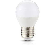 4,5W LED lemputė, E27, 6000K