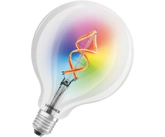 4,5W LED lemputė SMART+ Filament Globe RGBW 30, E27, 2700K