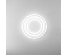 45W LED lubinis šviestuvas LIFE, baltas, CCT