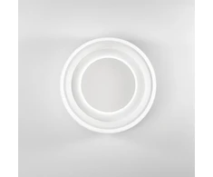 45W LED lubinis šviestuvas NURAX, baltas, CCT