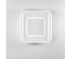 45W LED lubinis šviestuvas NURAX, baltas, CCT